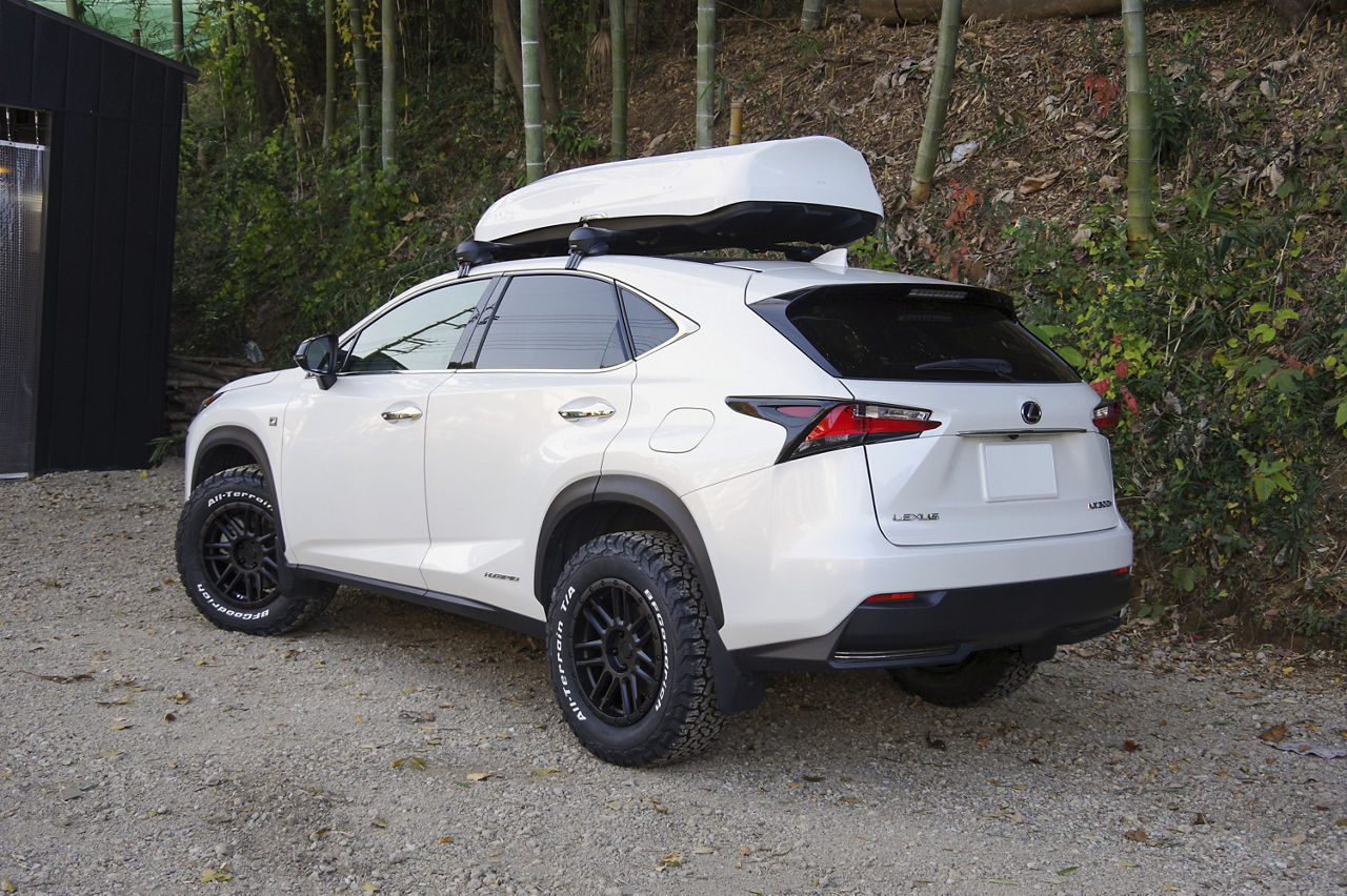 2017 Lexus NX300h - Black Rhino ARCHES - Black | Black Rhino